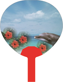 紙エコ骨①レッド