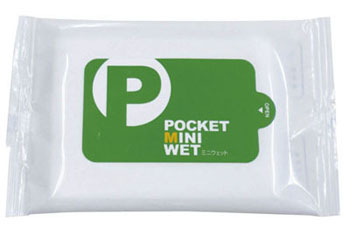 ミニウエットティッシュ